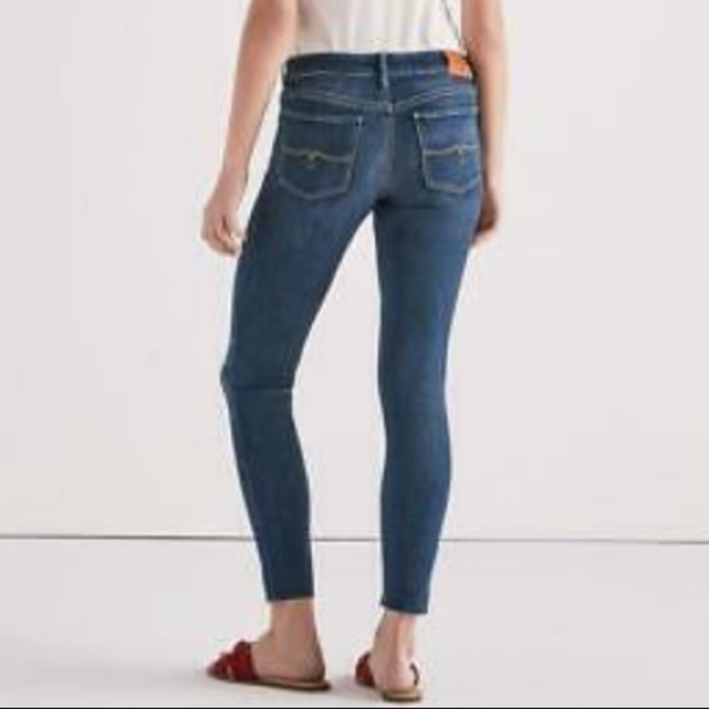 Lucky Brand Lolita Skinny mid rise jeans, 26 - Picture 2 of 11